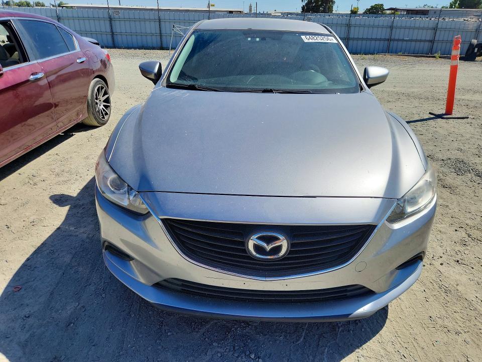 Продажа на аукционе авто 2015 Mazda 6, vin: JM1GJ1U53F1186286, номер лота: 64825256