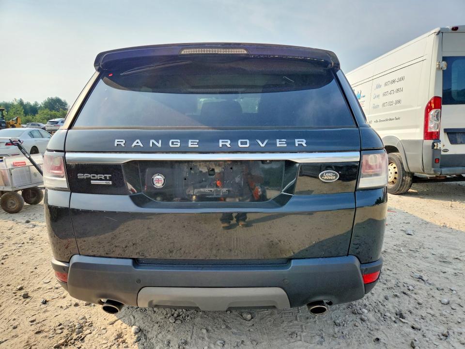 64607816 :رقم المزاد ، SALWG2VF5FA624225 vin ، 2015 Land Rover Range Rover Sport مزاد بيع