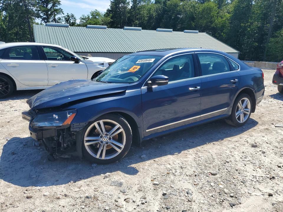 Продаж на аукціоні авто 2015 Volkswagen Passat, vin: 1VWBT7A37FC075011, номер лоту: 63640646