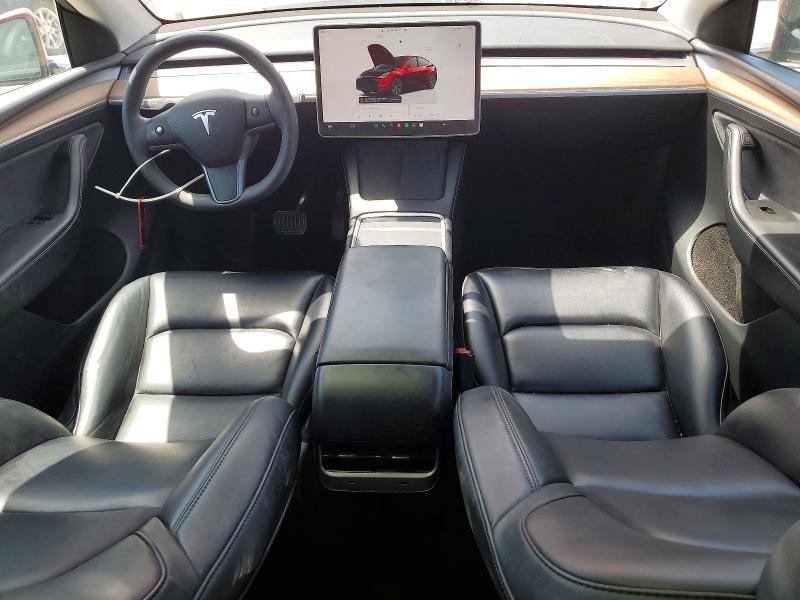 Продажа на аукционе авто 2025 Tesla Model Y, vin: 7SAYGAEE9SF247453, номер лота: 64613216