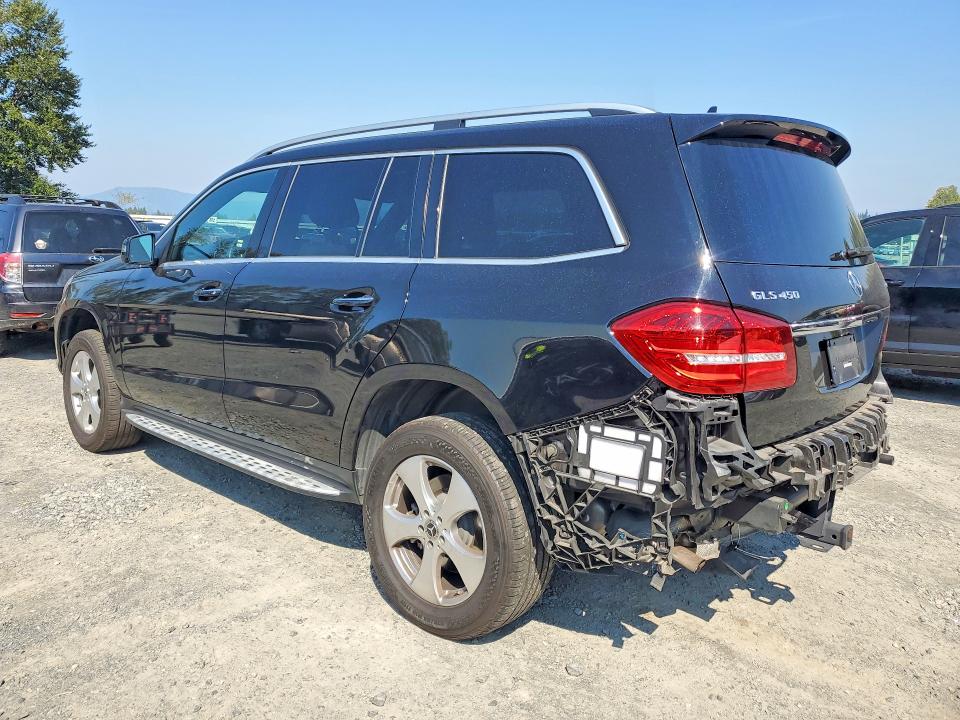 Продажа на аукционе авто 2018 Mercedes-benz Gls, vin: 4JGDF6EE6JB156049, номер лота: 66356056