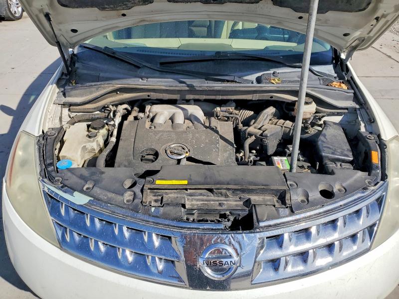 Продажа на аукционе авто 2007 Nissan Murano, vin: JN8AZ08W47W667720, номер лота: 66346746
