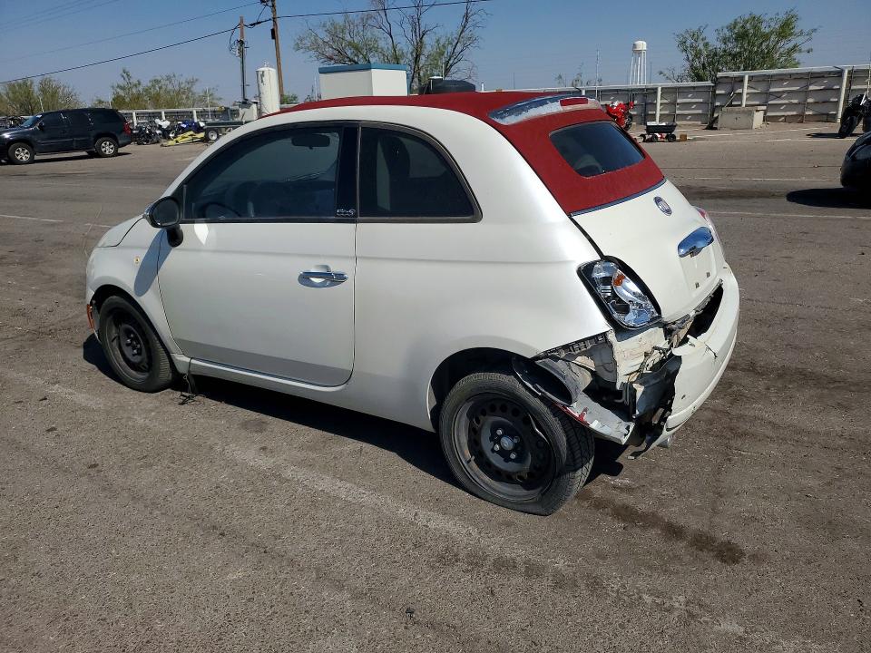 66974956 :رقم المزاد ، 3C3CFFDR1DT703594 vin ، 2013 Fiat 500 مزاد بيع