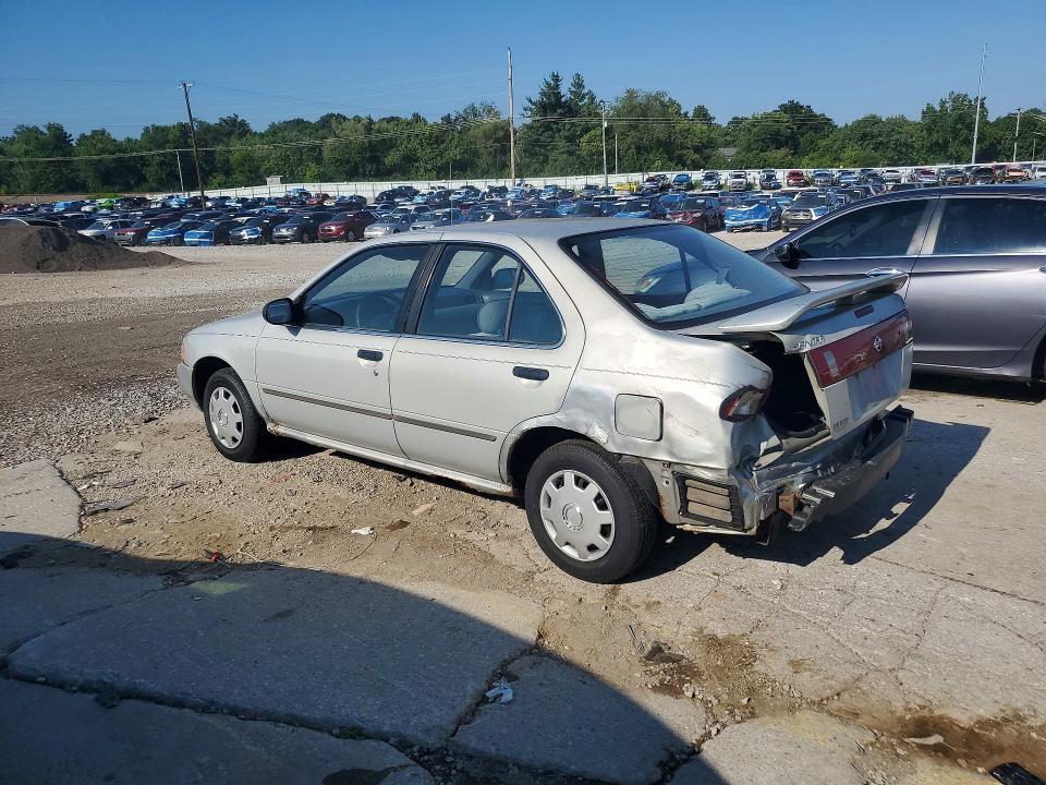 Продажа на аукционе авто 1997 Nissan Sentra, vin: 1N4AB41D3VC700677, номер лота: 63659796
