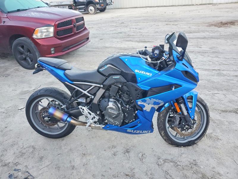 Продажа на аукционе авто 2025 Suzuki Gsx800, vin: JS1EM13BXS7100298, номер лота: 64004606