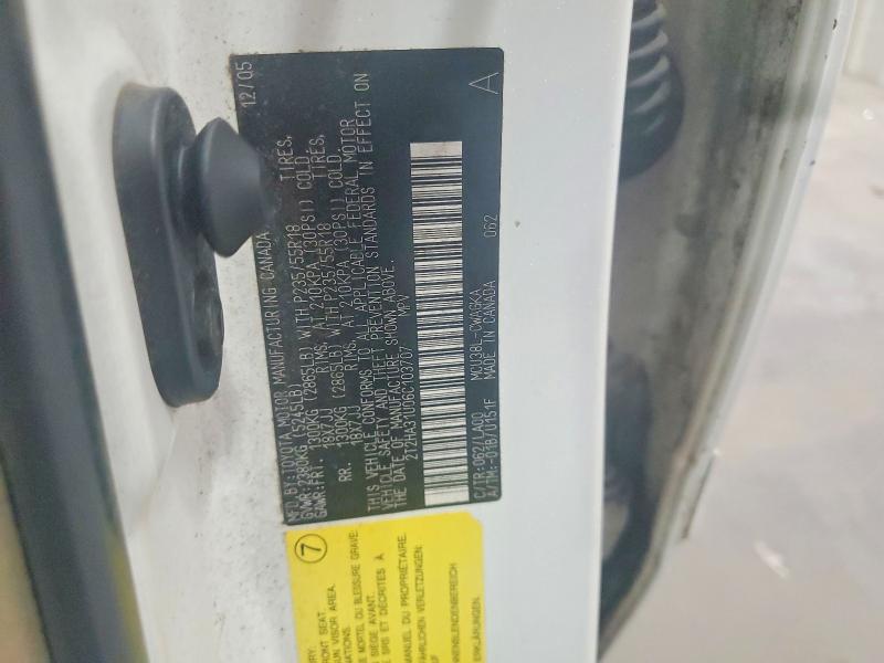 2006 Lexus Rx მანქანა იყიდება აუქციონზე, vin: 2T2HA31U06C103707, აუქციონის ნომერი: 65145976