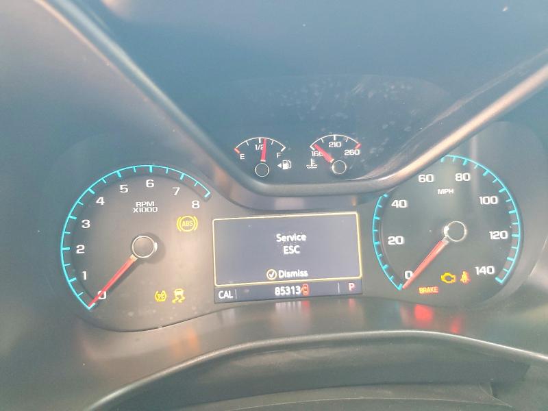 2021 Chevrolet Colorado მანქანა იყიდება აუქციონზე, vin: 1GCGSCEN8M1212739, აუქციონის ნომერი: 65376556