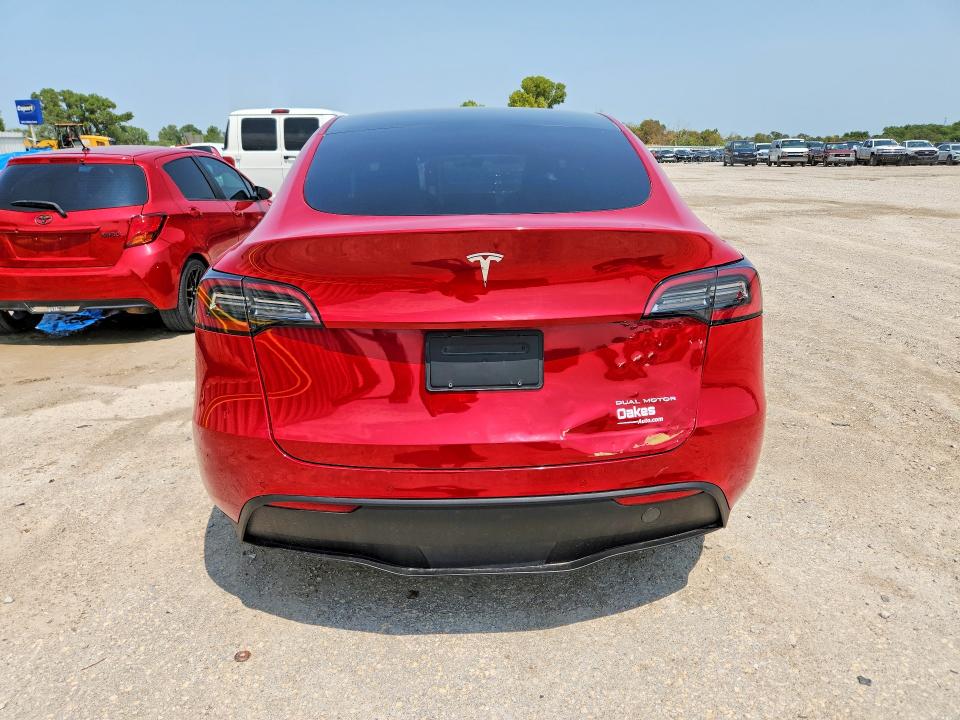 Продаж на аукціоні авто 2021 Tesla Model Y, vin: 5YJYGDEE4MF232649, номер лоту: 64074586