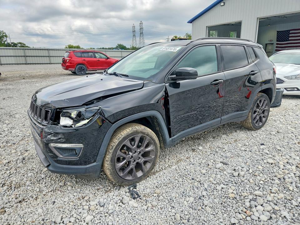 Aukcja sprzedaży 2020 Jeep Compass, vin: 3C4NJDCB6LT139922, numer aukcji: 61451476