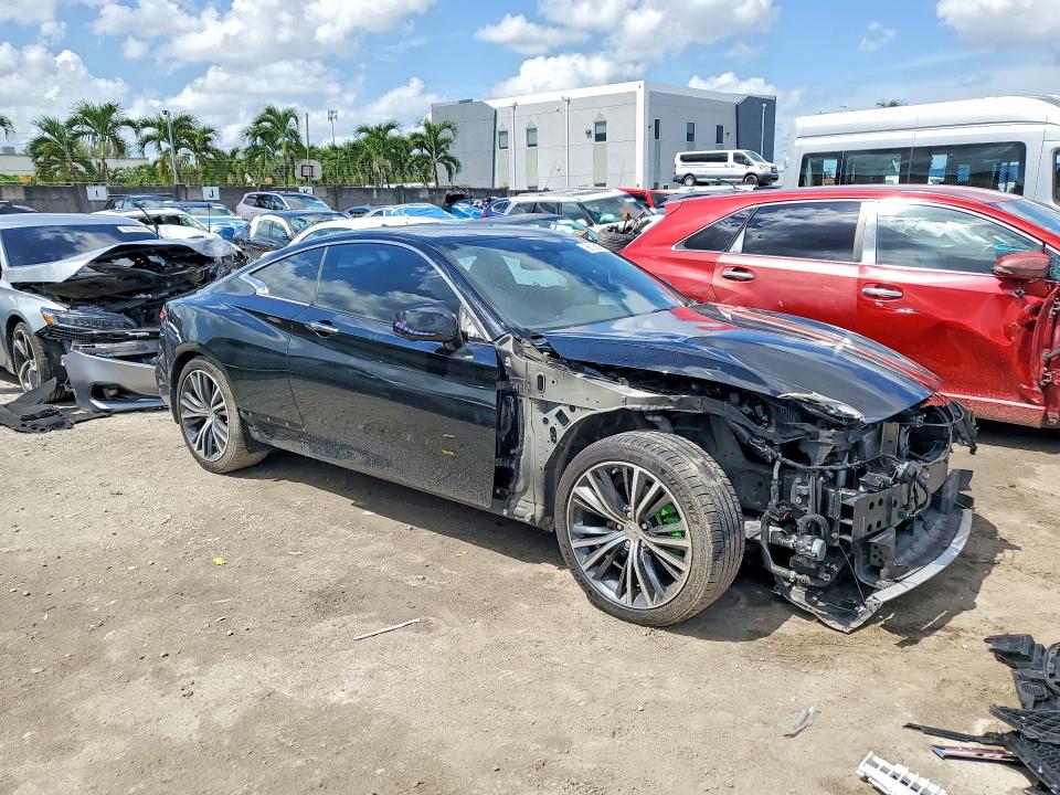 Продажа на аукционе авто 2018 Infiniti Q60, vin: JN1EV7EKXJM341039, номер лота: 66138676
