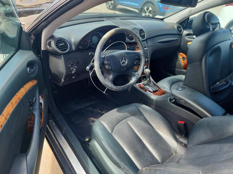 64309686 :رقم المزاد ، WDBTJ75J95F142435 vin ، 2005 Mercedes-benz Clk مزاد بيع
