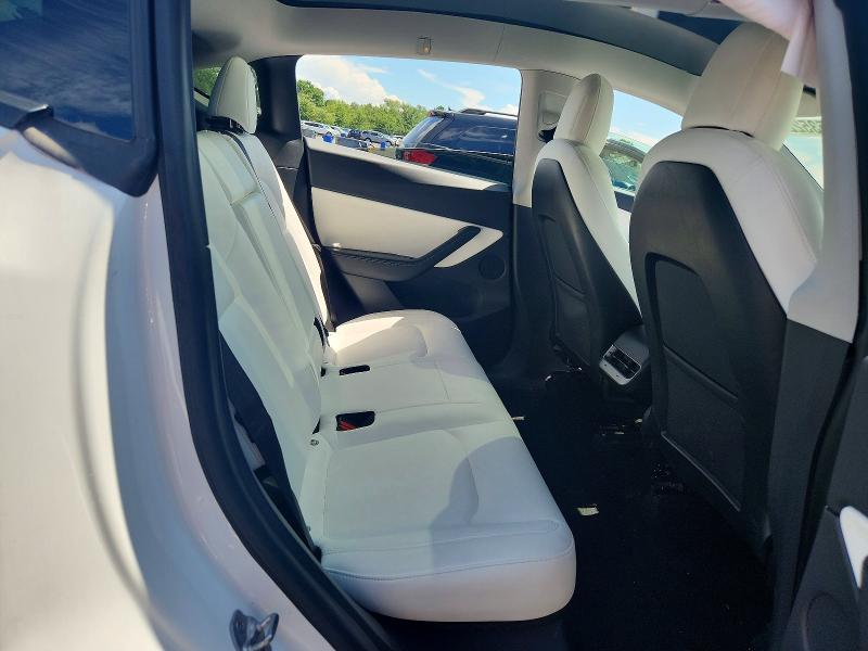Aukcja sprzedaży 2021 Tesla Model Y, vin: 5YJYGDEEXMF151655, numer aukcji: 63535226
