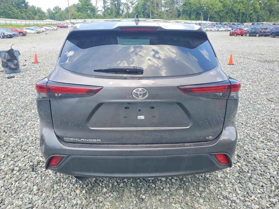 65747996 :رقم المزاد ، 5TDKDRAH0RS545812 vin ، 2024 Toyota Highlander مزاد بيع