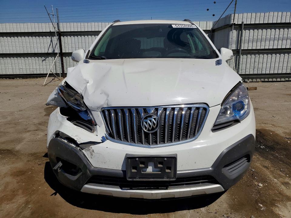 64358906 :رقم المزاد ، KL4CJASB7GB680194 vin ، 2016 Buick Encore مزاد بيع