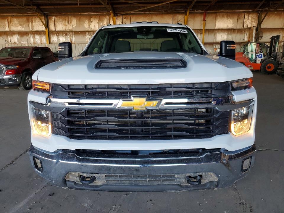 Продаж на аукціоні авто 2024 Chevrolet Silverado, vin: 1GC1YNEY3RF194431, номер лоту: 66321546