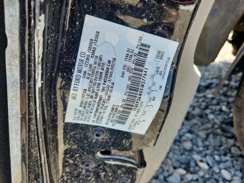 61039906 :رقم المزاد ، 1FAFP36N05W277641 vin ، 2005 Ford Focus مزاد بيع
