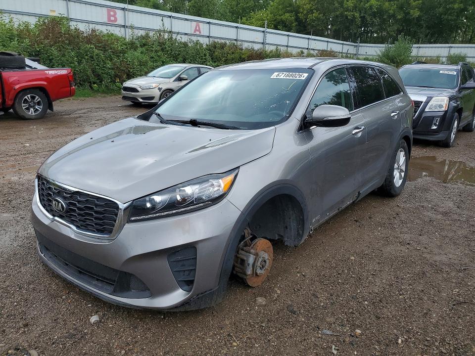 Aukcja sprzedaży 2019 Kia Sorento, vin: 5XYPGDA30KG476384, numer aukcji: 67188026