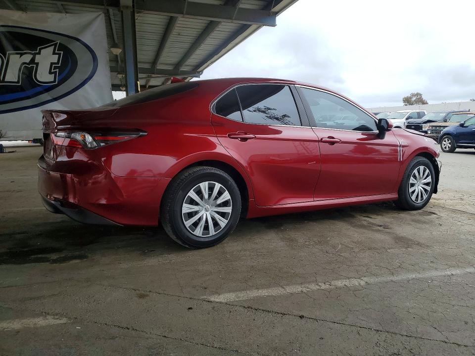 Продажа на аукционе авто 2022 Toyota Camry, vin: 4T1C31AK3NU570421, номер лота: 67175026