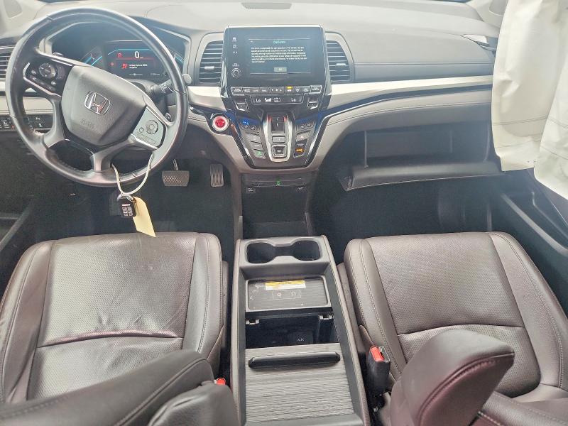 2018 Honda Odyssey მანქანა იყიდება აუქციონზე, vin: 5FNRL6H90JB035810, აუქციონის ნომერი: 65642726