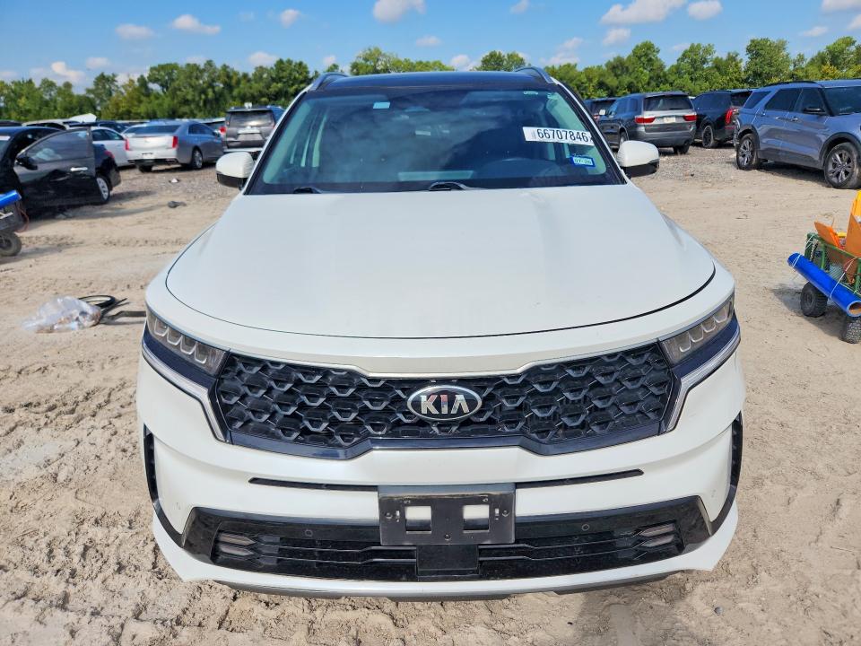 66707846 :رقم المزاد ، KNDRH4LG5M5054354 vin ، 2021 Kia Sorento مزاد بيع