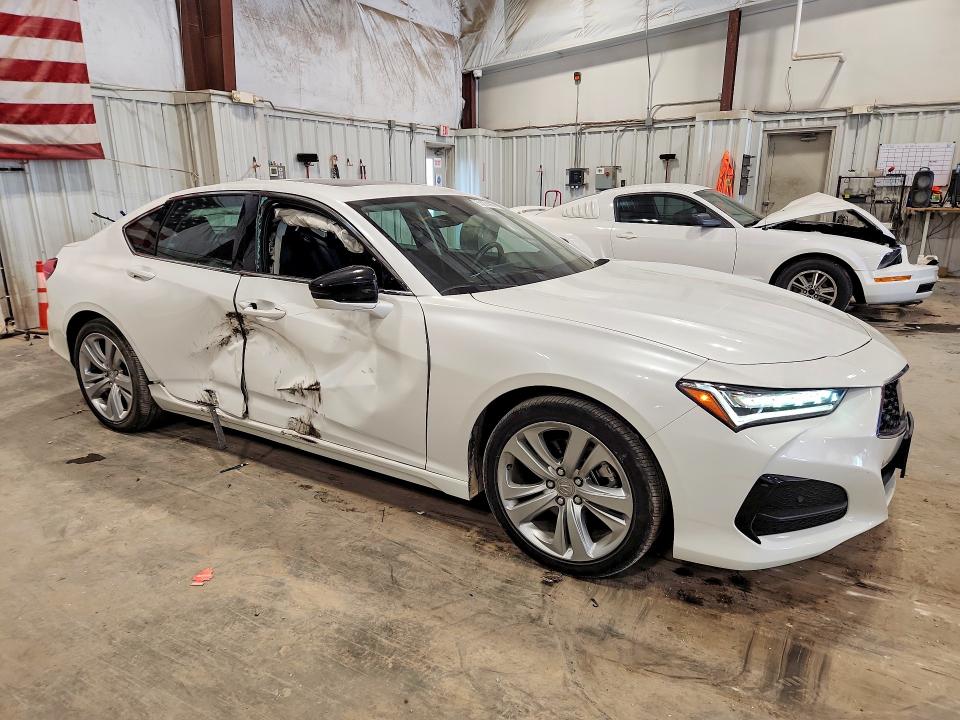 63826666 :رقم المزاد ، 19UUB5F47PA003387 vin ، 2023 Acura Tlx مزاد بيع