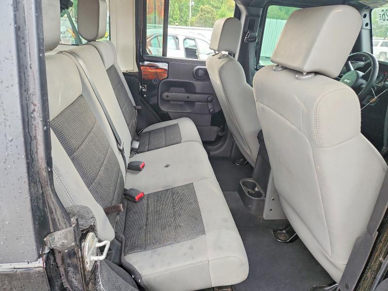 Продажа на аукционе авто 2008 Jeep Wrangler Unlimited, vin: 1J4GA39168L650013, номер лота: 66193126
