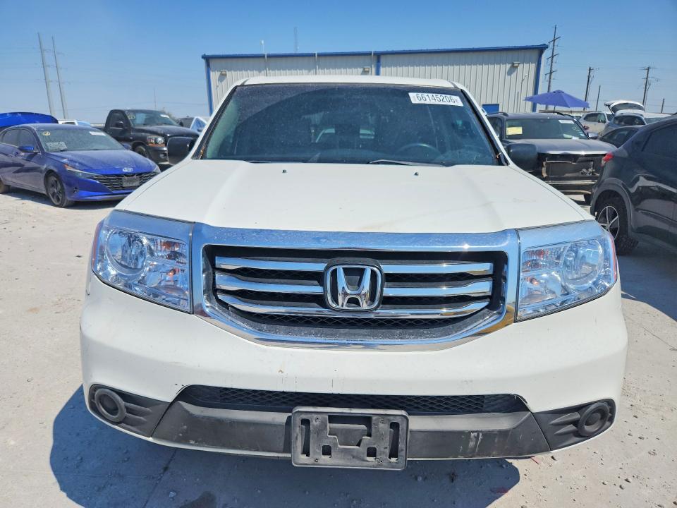 66145206 :رقم المزاد ، 5FNYF3H29CB003574 vin ، 2012 Honda Pilot مزاد بيع