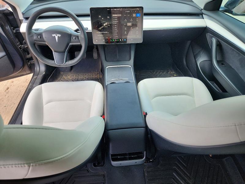 65170606 :رقم المزاد ، 5YJ3E1EA2PF671901 vin ، 2023 Tesla Model 3 مزاد بيع