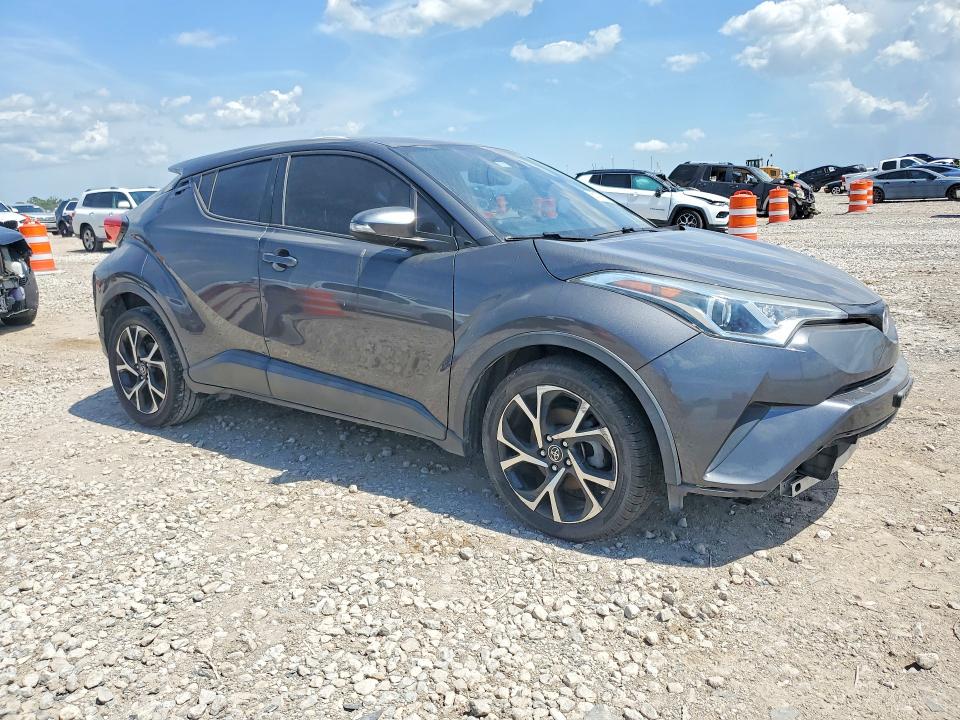 Продаж на аукціоні авто 2018 Toyota C-hr, vin: NMTKHMBX3JR007587, номер лоту: 65108996