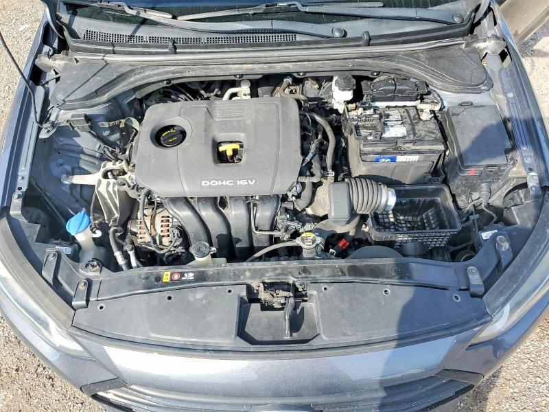 2018 Hyundai Elantra მანქანა იყიდება აუქციონზე, vin: KMHD84LF8JU581075, აუქციონის ნომერი: 64557436