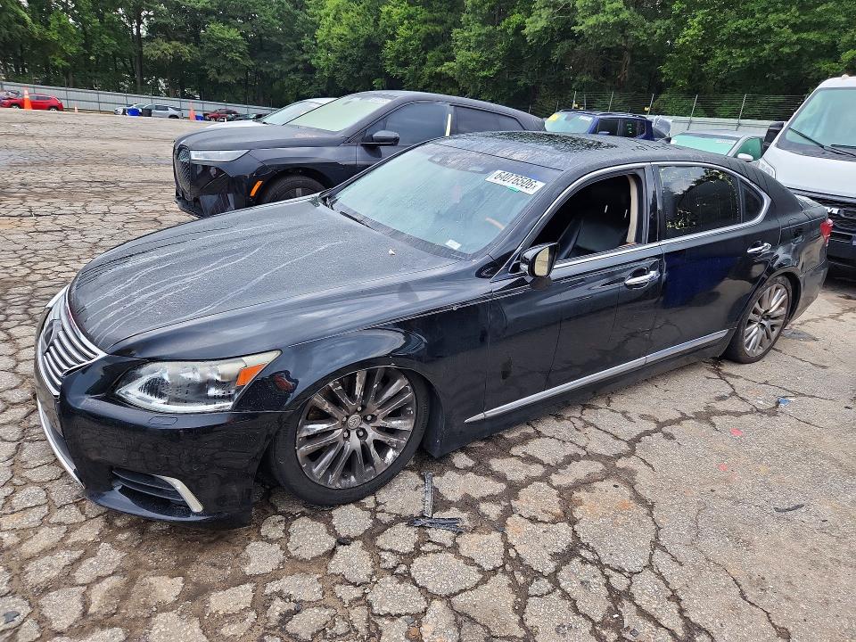 64076506 :رقم المزاد ، JTHGL1EF3E5053065 vin ، 2014 Lexus Ls مزاد بيع