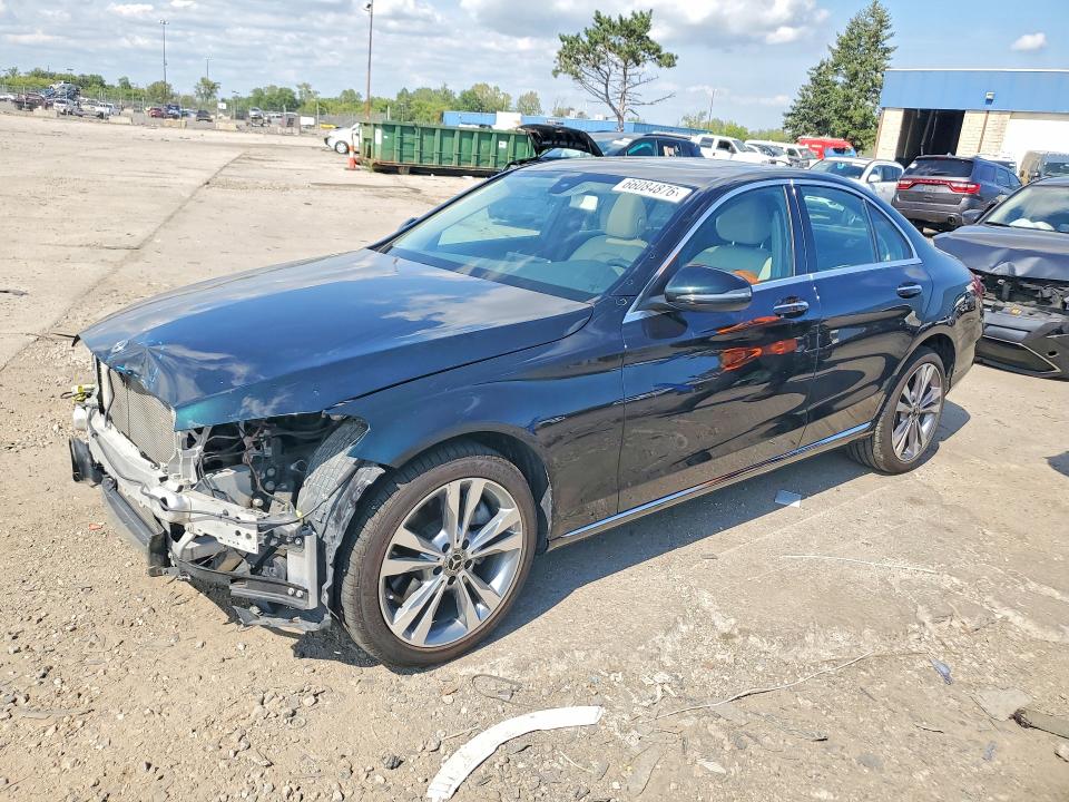 2019 Mercedes-benz C მანქანა იყიდება აუქციონზე, vin: 55SWF8EBXKU291997, აუქციონის ნომერი: 66084876