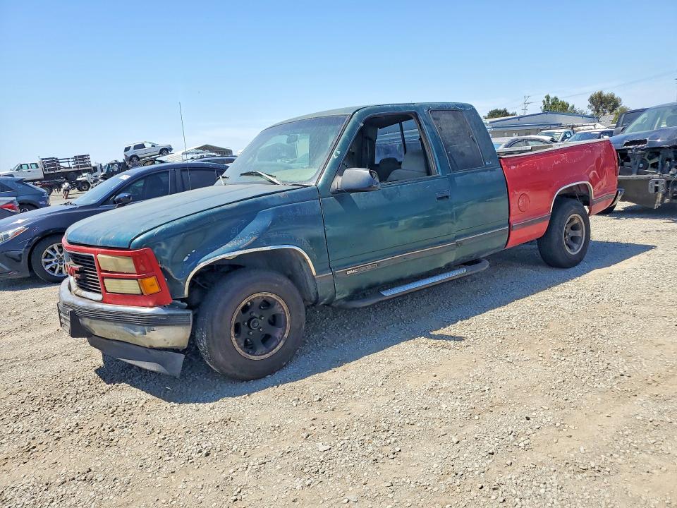 67039856 :رقم المزاد ، 2GTEC19K8S1583948 vin ، 1995 Gmc Sierra مزاد بيع