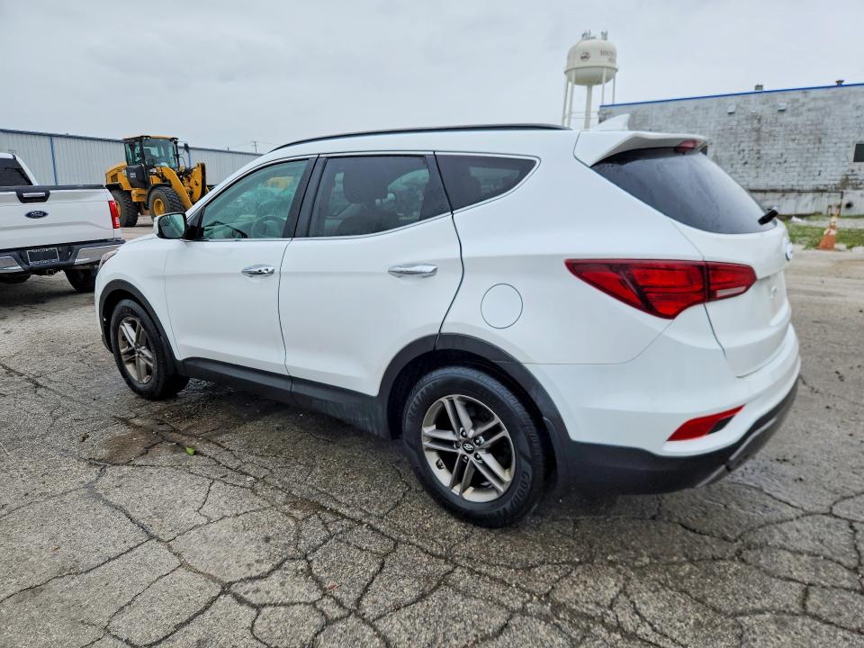 64759426 :رقم المزاد ، 5XYZUDLB5JG555375 vin ، 2018 Hyundai Santa Fe Sport مزاد بيع