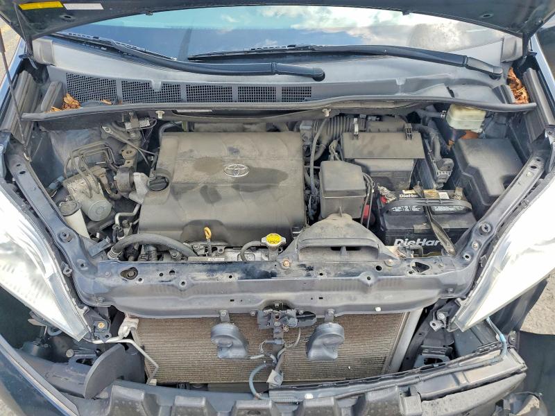 2016 Toyota Sienna მანქანა იყიდება აუქციონზე, vin: 5TDDK3DC5GS139808, აუქციონის ნომერი: 63870156