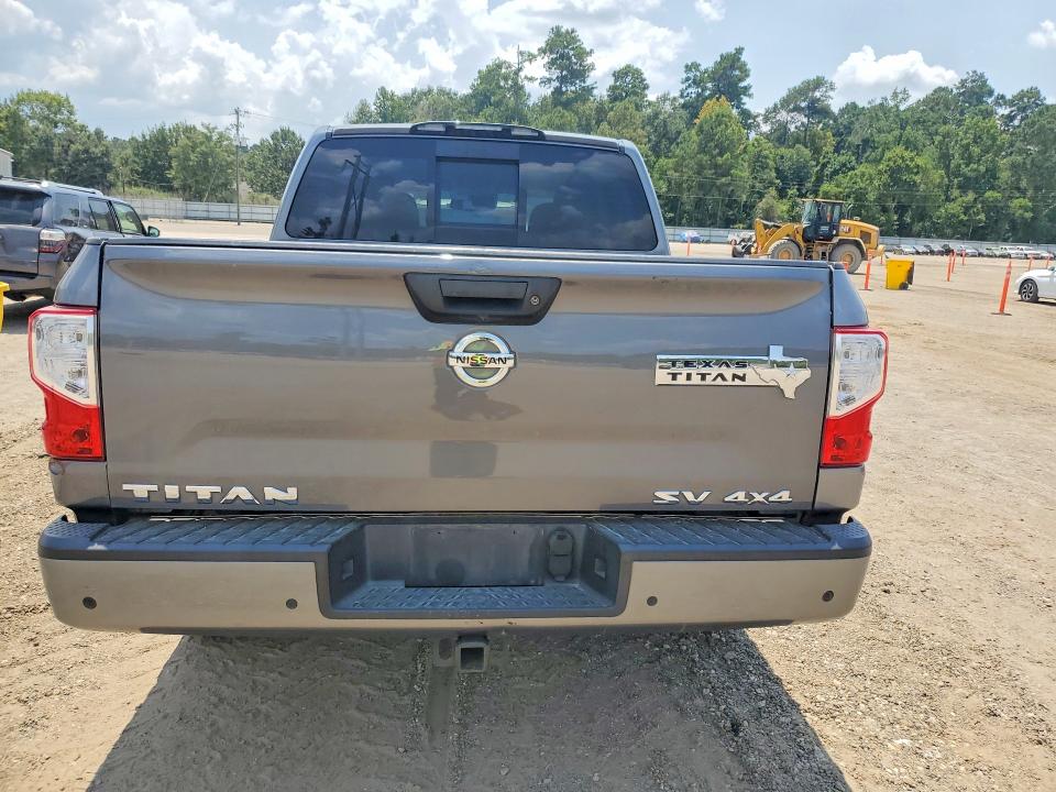 2020 Nissan Titan მანქანა იყიდება აუქციონზე, vin: 1N6AA1ED7LN511308, აუქციონის ნომერი: 63596206