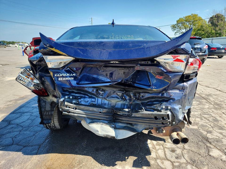 2023 Toyota Corolla მანქანა იყიდება აუქციონზე, vin: 5YFS4MCE0PP165588, აუქციონის ნომერი: 67300706