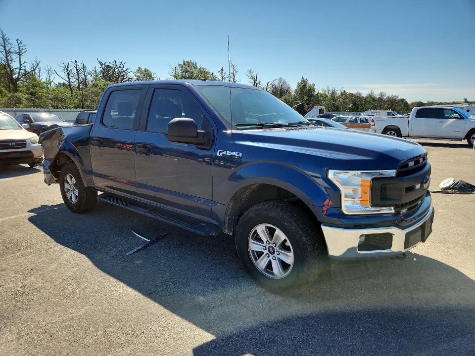 2019 Ford F150 მანქანა იყიდება აუქციონზე, vin: 1FTEW1EB6KFC59760, აუქციონის ნომერი: 64676716