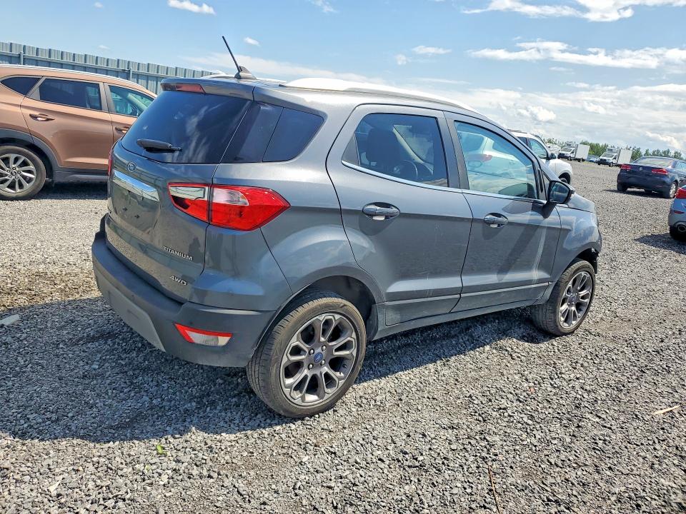 2020 Ford Ecosport მანქანა იყიდება აუქციონზე, vin: MAJ6S3KL9LC330984, აუქციონის ნომერი: 64369476