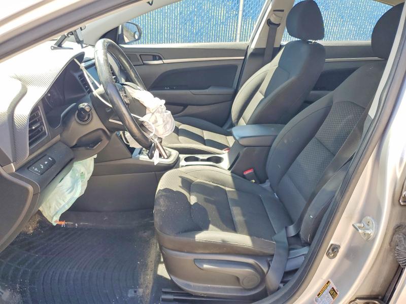 Auction sale of the 2020 Hyundai Elantra, vin: KMHD84LF6LU979419, lot number: 63378206