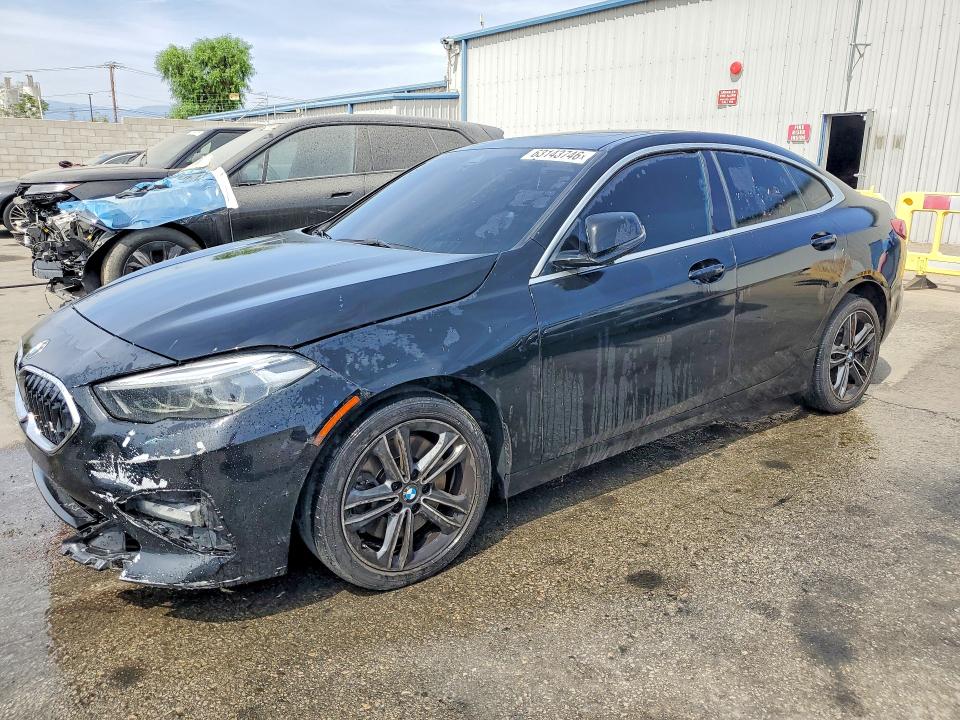 2021 Bmw 228xi მანქანა იყიდება აუქციონზე, vin: WBA73AK08M7H48856, აუქციონის ნომერი: 63143746