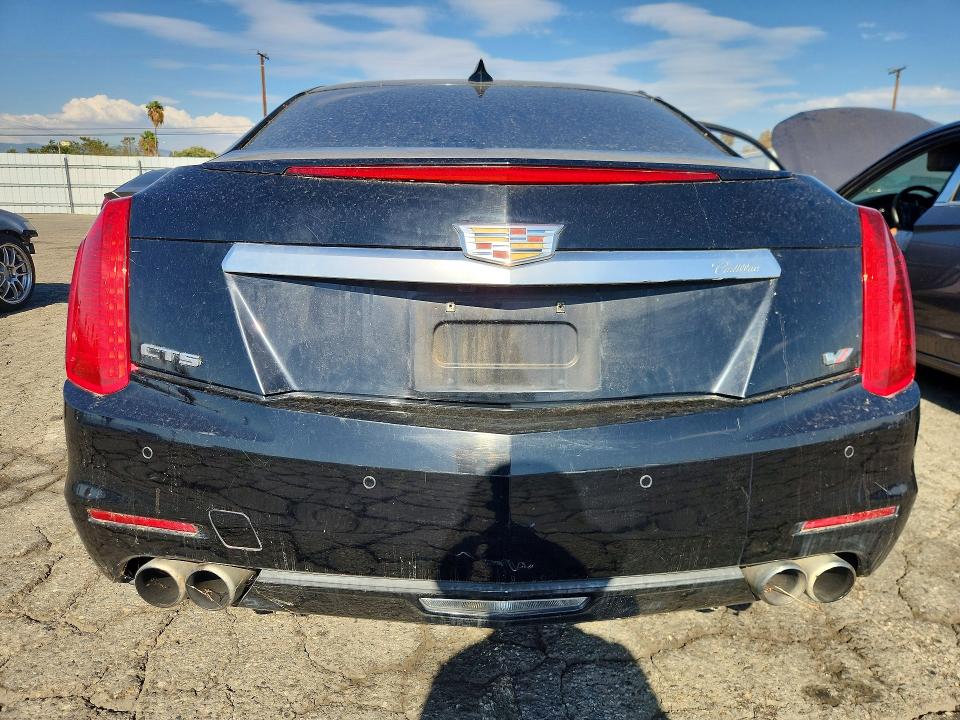 2015 Cadillac Cts მანქანა იყიდება აუქციონზე, vin: 1G6AU5S80F0112575, აუქციონის ნომერი: 66459566