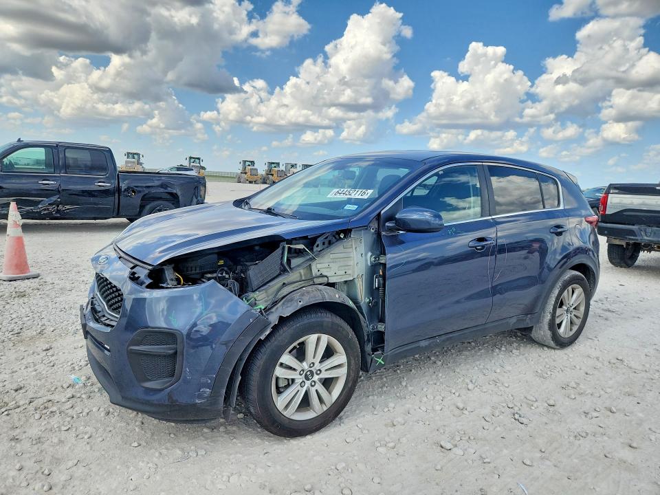 Auction sale of the 2018 Kia Sportage, vin: KNDPM3AC1J7315654, lot number: 64452116