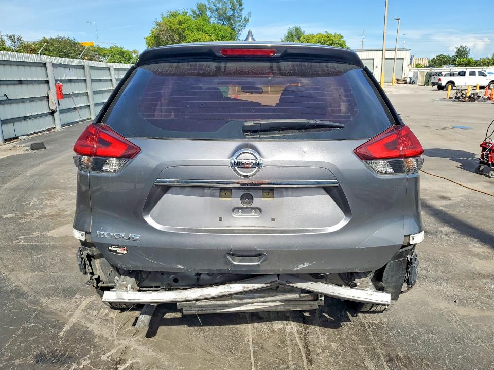 66537036 :رقم المزاد ، KNMAT2MT8JP528406 vin ، 2018 Nissan Rogue مزاد بيع