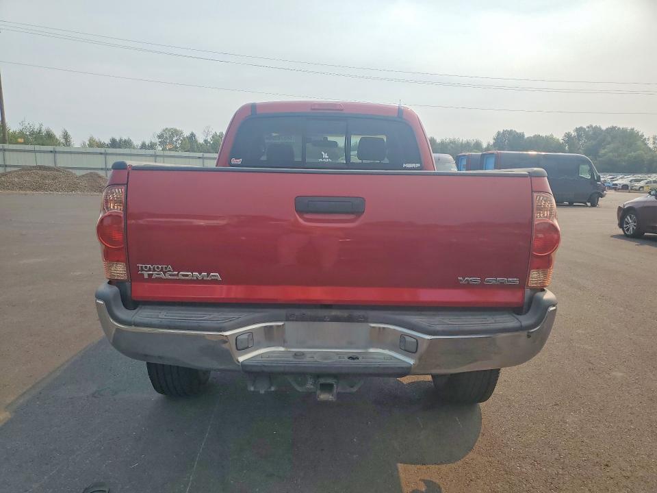 2005 Toyota Tacoma მანქანა იყიდება აუქციონზე, vin: 5TEUU42N05Z005843, აუქციონის ნომერი: 66578996