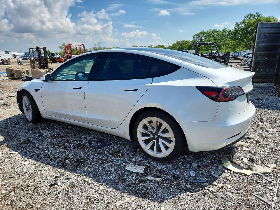 Auction sale of the 2023 Tesla Model 3, vin: 5YJ3E1EA3PF493478, lot number: 62915946