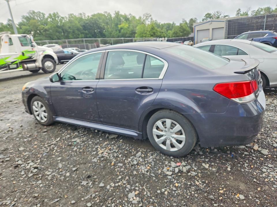 2011 Subaru Legacy მანქანა იყიდება აუქციონზე, vin: 4S3BMBA68B3240393, აუქციონის ნომერი: 63468616