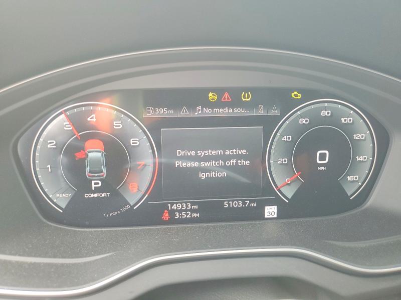 Aukcja sprzedaży 2025 Audi Q5, vin: WA1EAAFYXS2034499, numer aukcji: 63445136