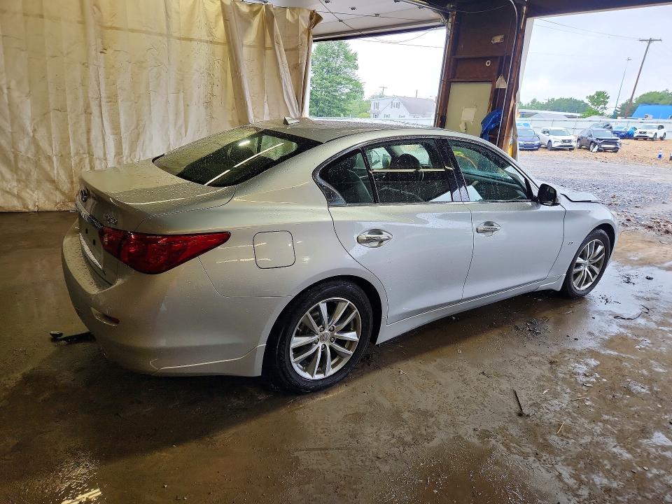 Продаж на аукціоні авто 2014 Infiniti Q50, vin: JN1BV7AR5EM699919, номер лоту: 64266126