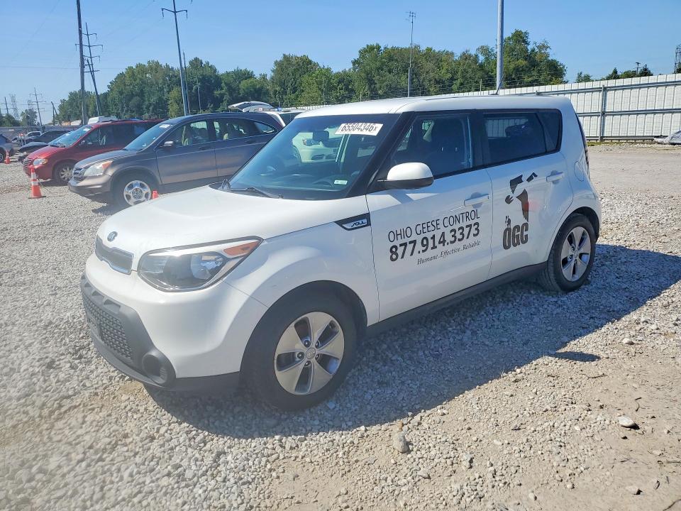 65504346 :رقم المزاد ، KNDJN2A20G7361067 vin ، 2016 Kia Soul مزاد بيع